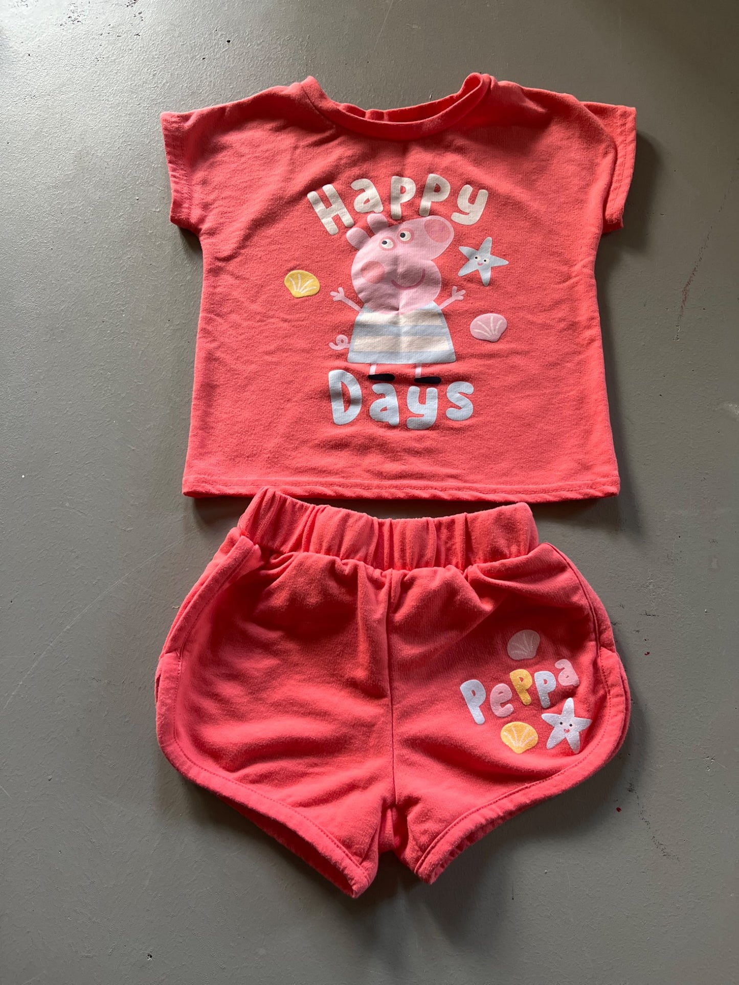 Peppa Pig - Short Set, Kids 4/4T