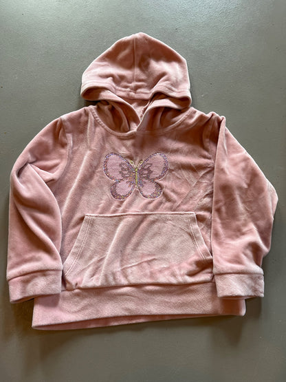 Pink valour butterfly set  , Kids 4/4T