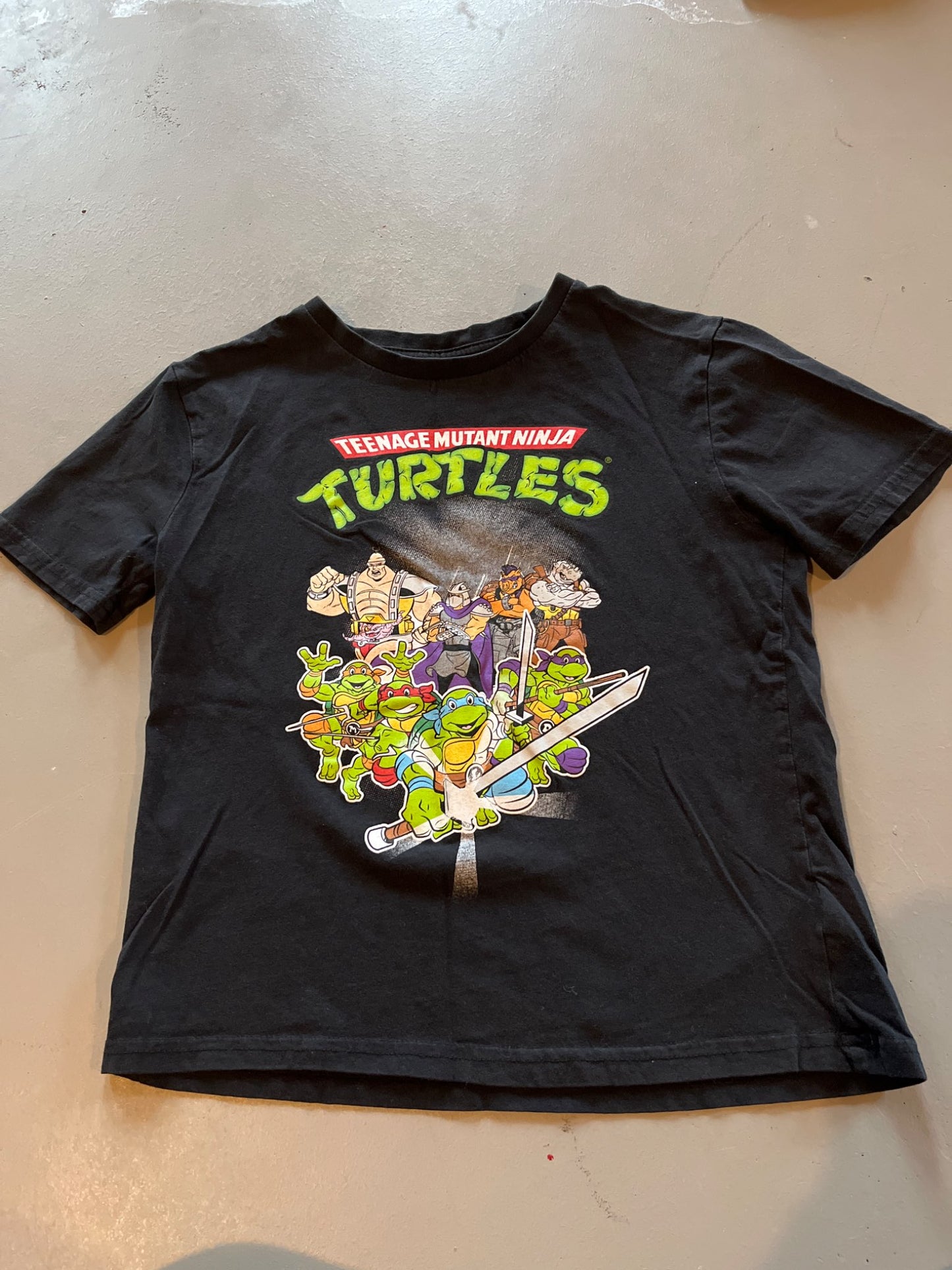 TMNT t-shirt , Kids 7
