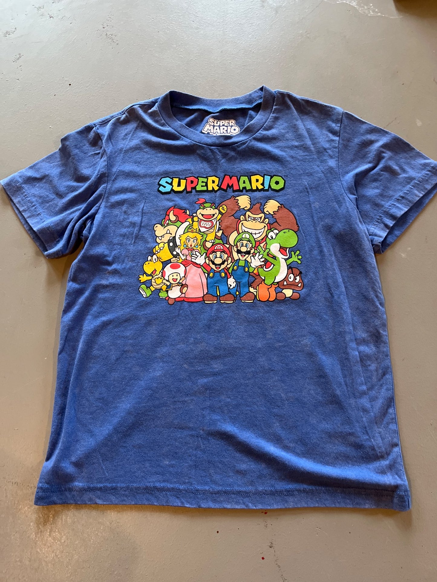Super Mario T-Shirt, Kids 7