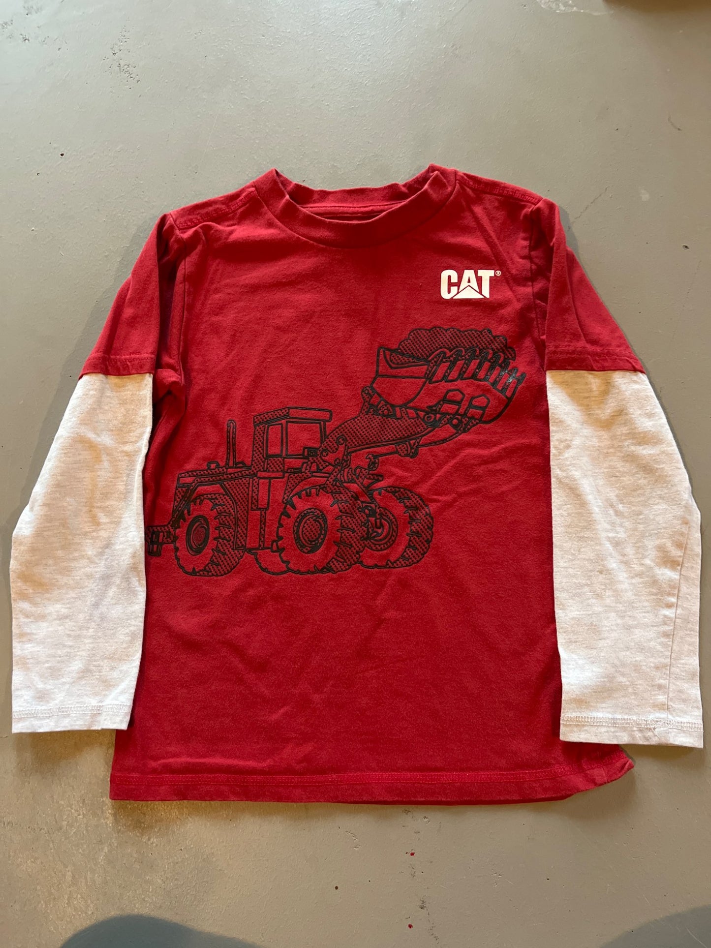 CAT Long sleeved shirt, Kids 7