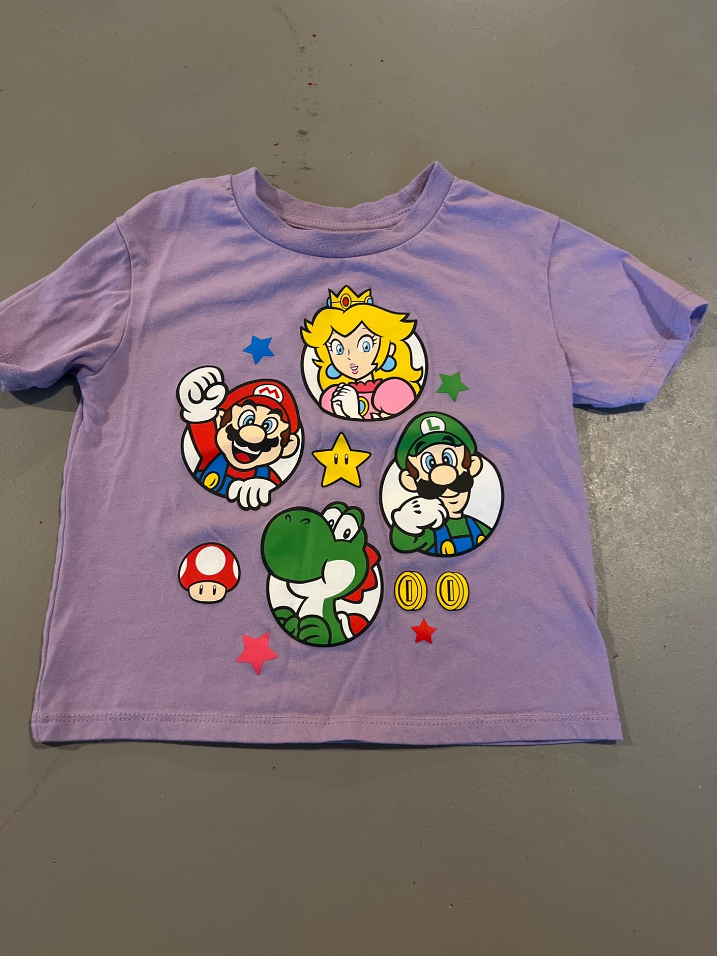 Super Mario T-Shirt, Kids 4/4T