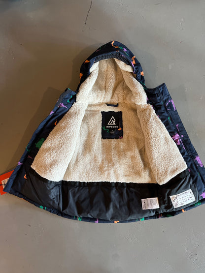 Ripzone Dinosaur Winter Coat - BNWT - Sz 6, Kids 6/6X