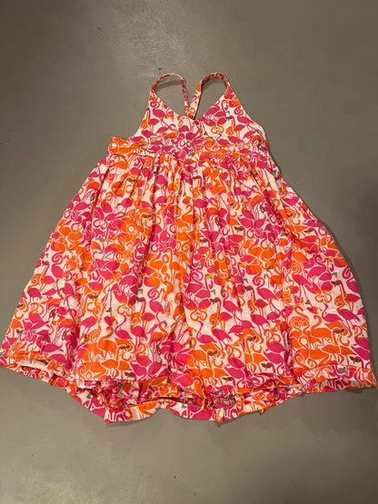Flamingo Dress, Kids 4/4T