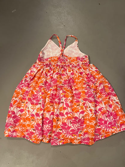 Flamingo Dress, Kids 4/4T