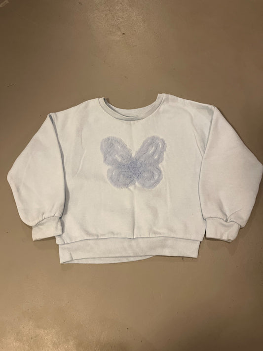 Butterfly sweater, Kids 4/4T