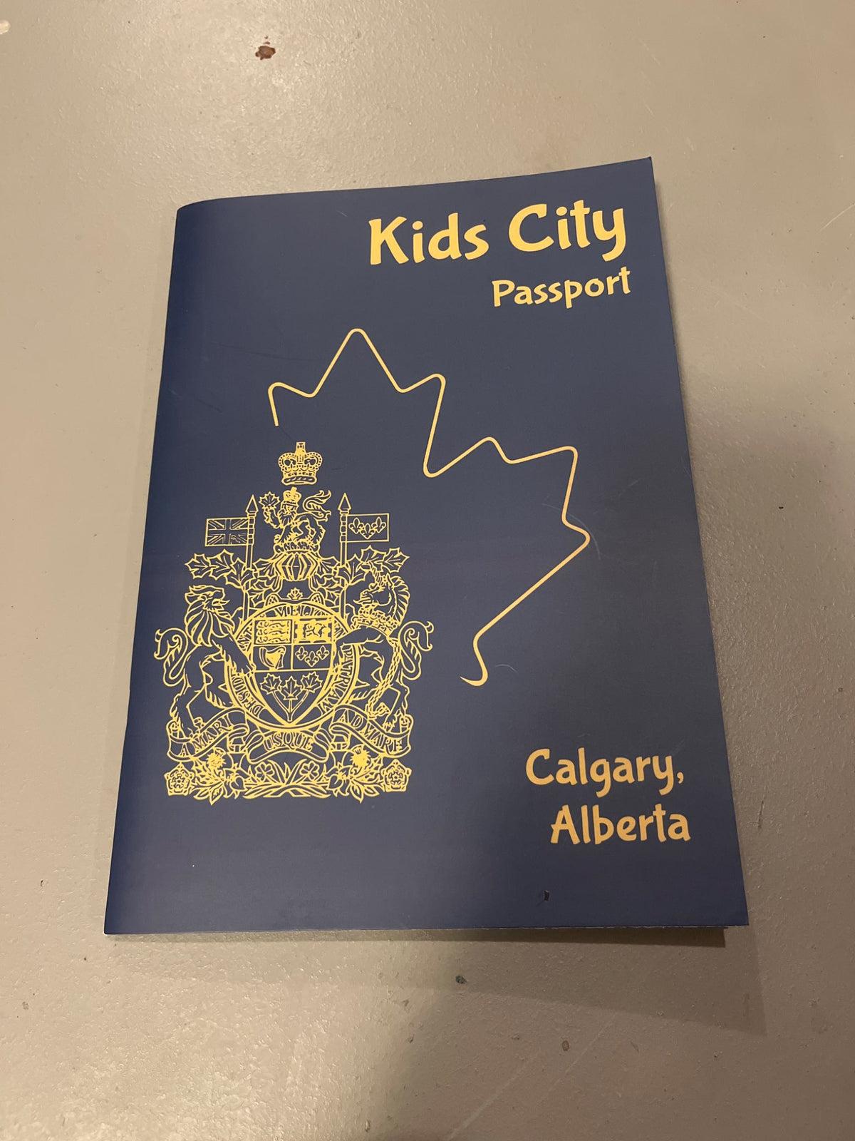 Calgary Kids City Passport