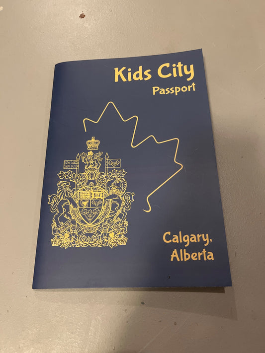 Calgary Kids City Passport