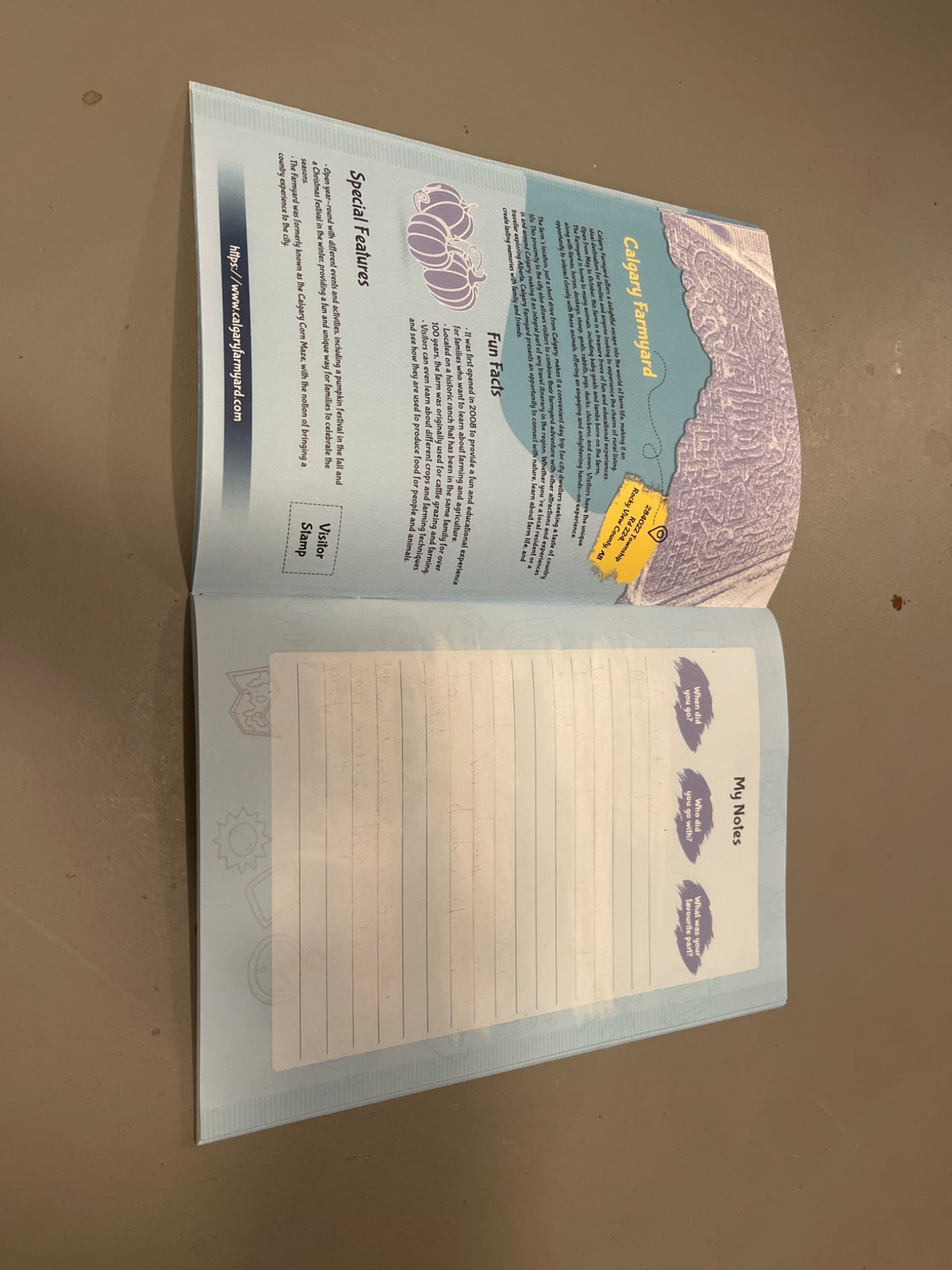 Calgary Kids City Passport