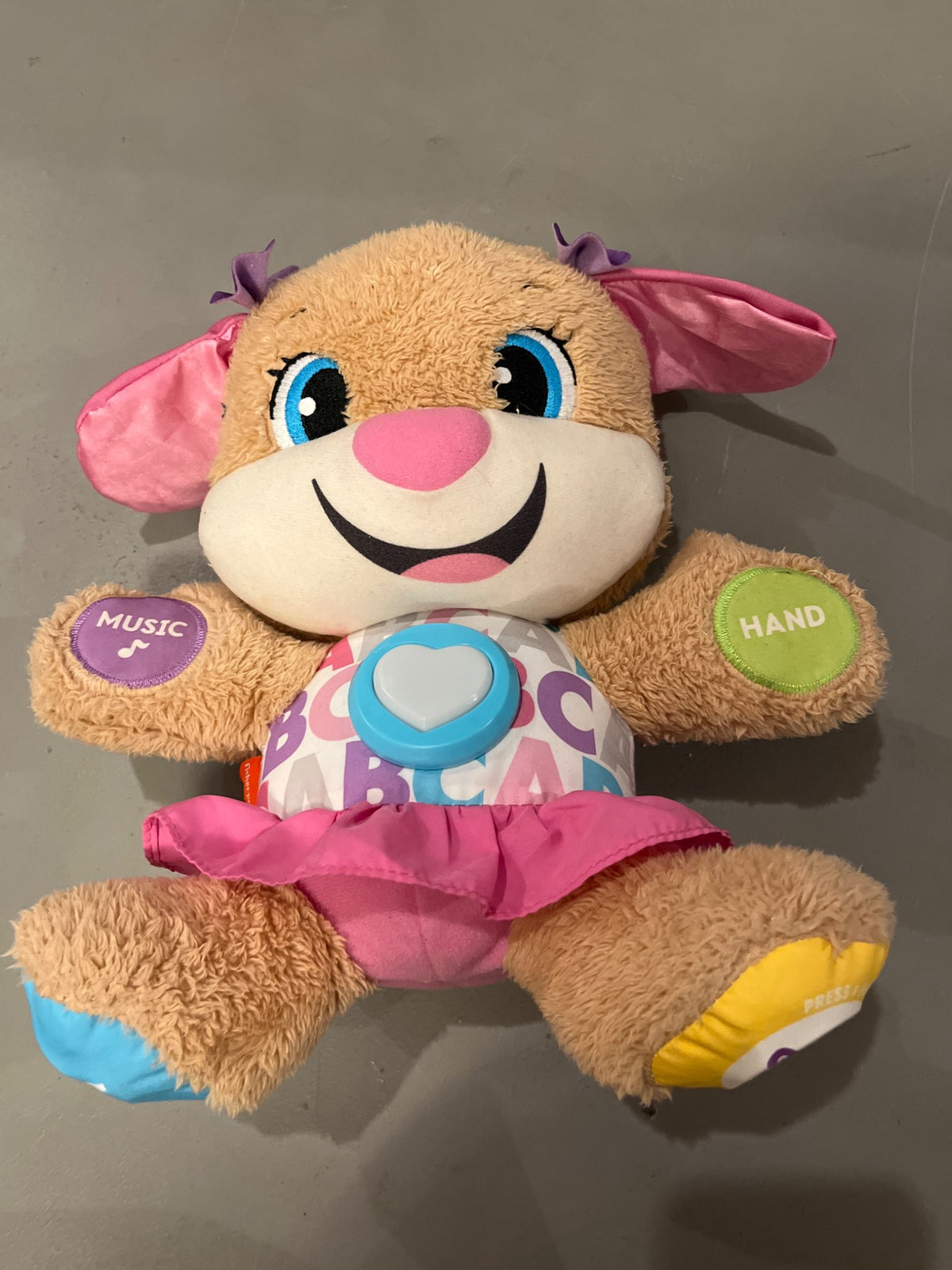 Fisher Price Laugh & Learn Smart Stages Musical Plush Puppy