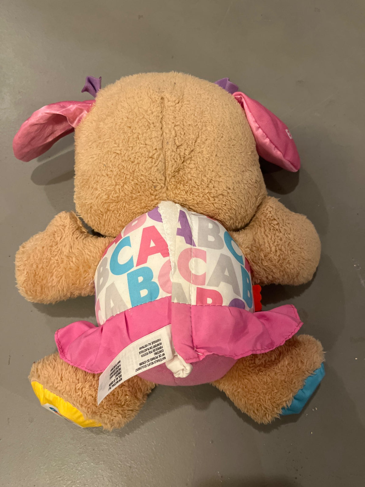 Fisher Price Laugh & Learn Smart Stages Musical Plush Puppy