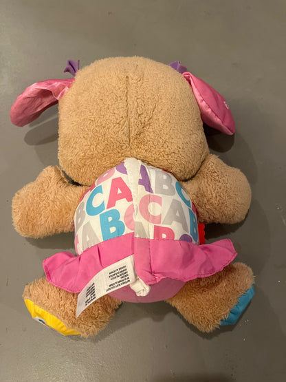 Fisher Price Laugh & Learn Smart Stages Musical Plush Puppy
