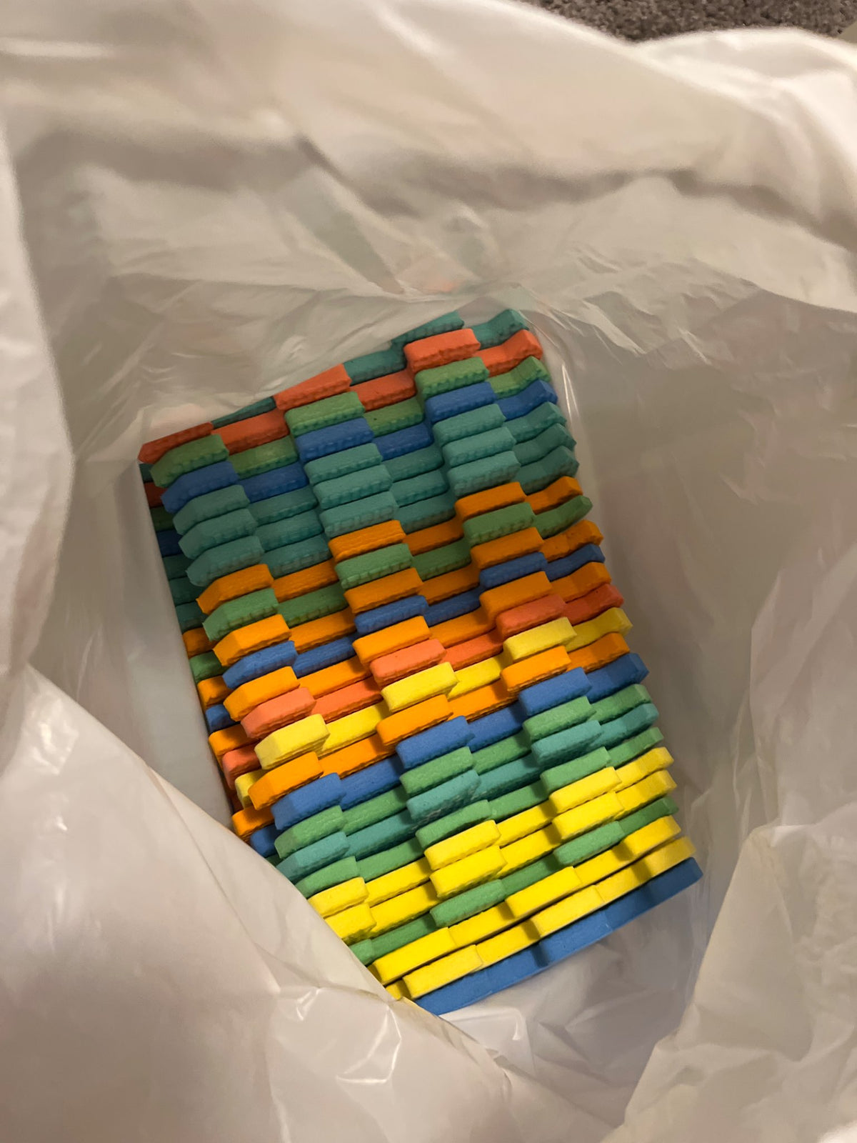 Animal Foam Squares