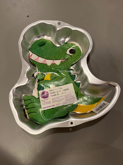Wilton Dinosaur Cake Pan