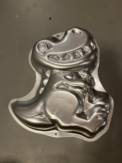 Wilton Dinosaur Cake Pan