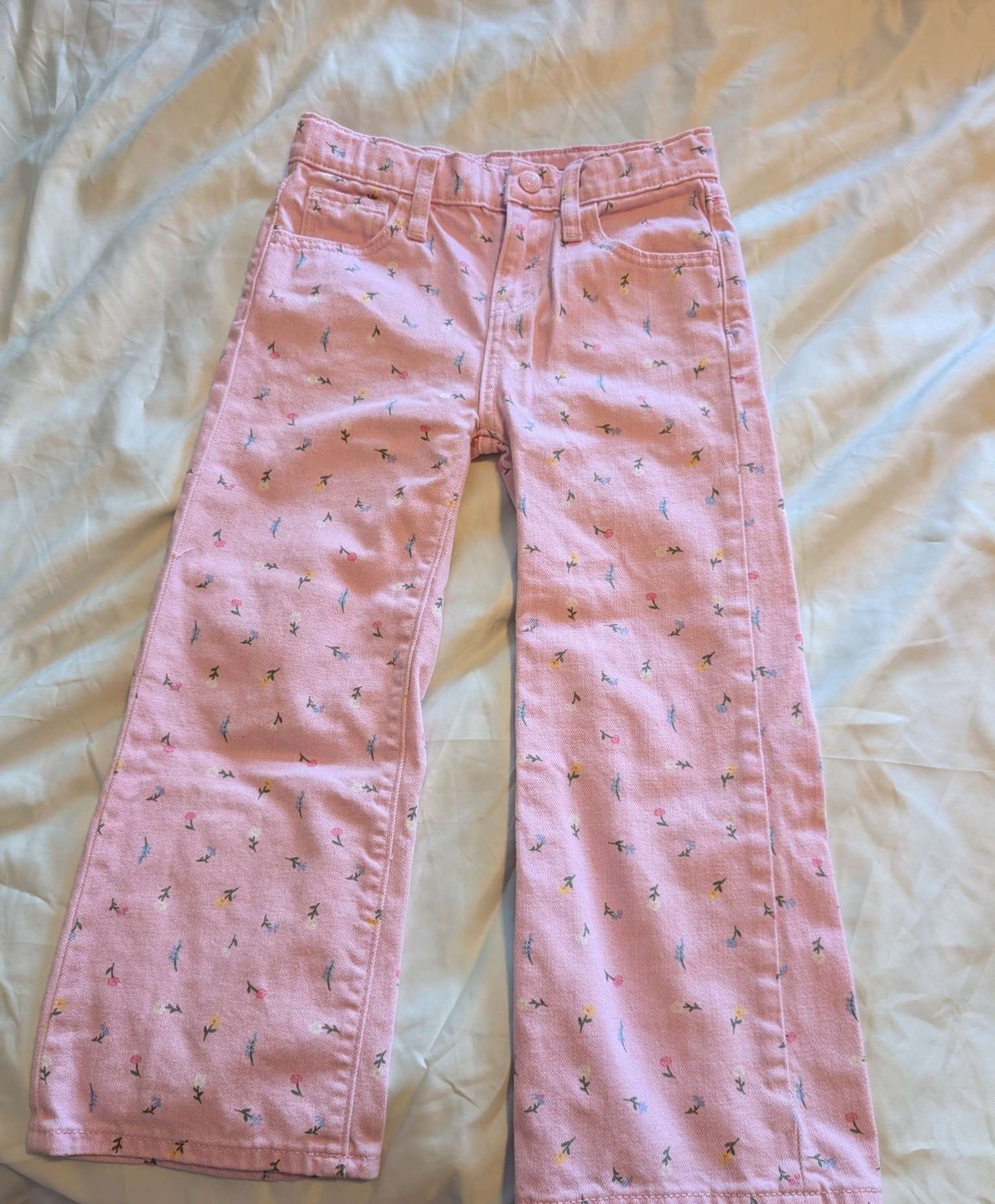 Flower jeans, Kids 7