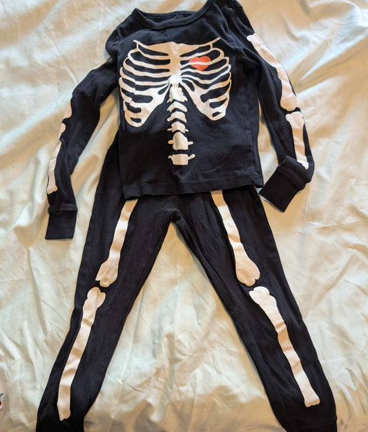 Halloween Pj's, Kids 6/6X