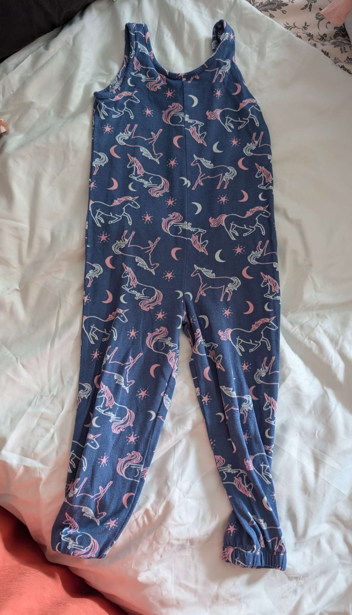 Unicorn Romper, Kids 5/5T