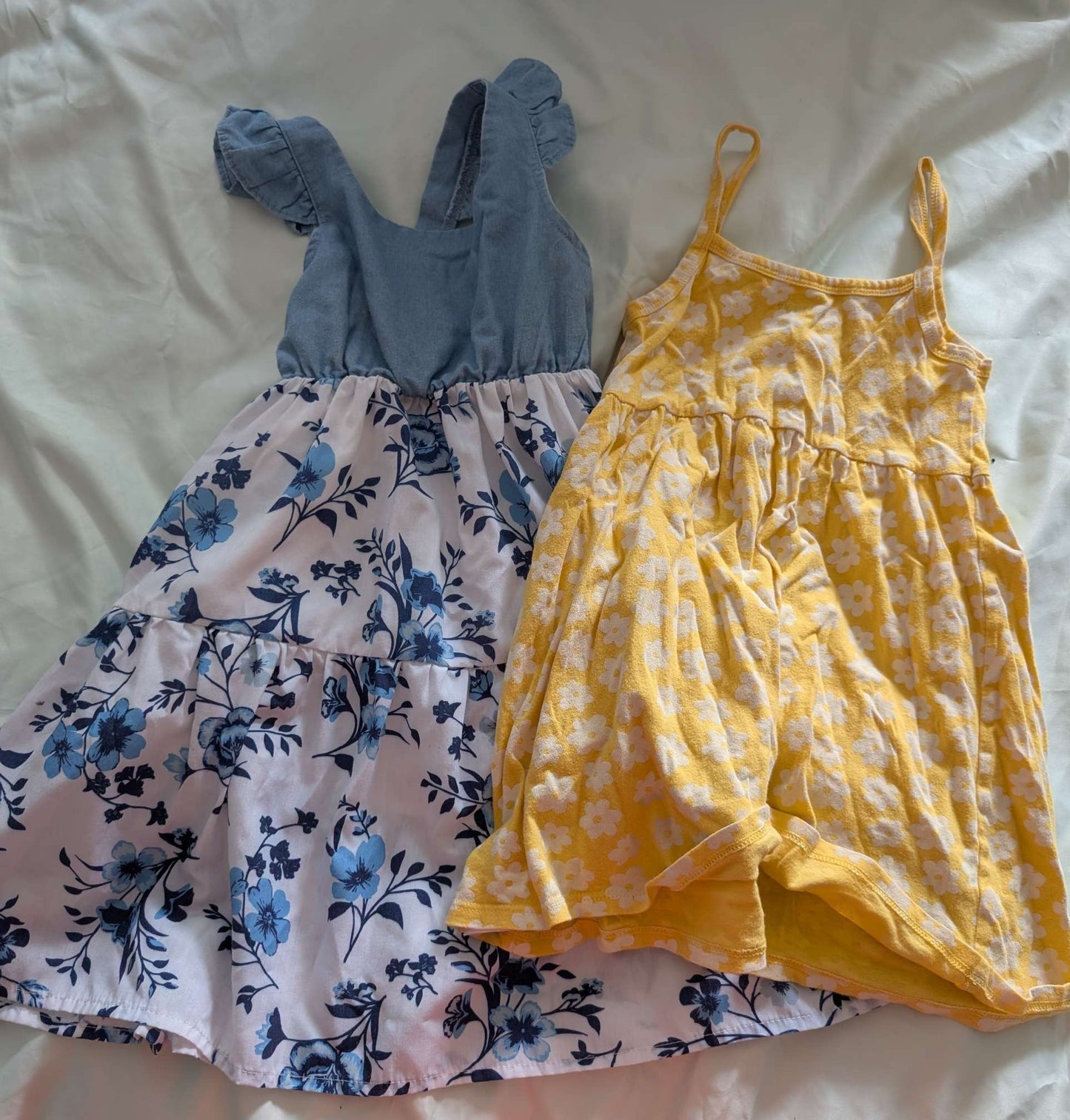 Flower dresses, Kids 4/4T