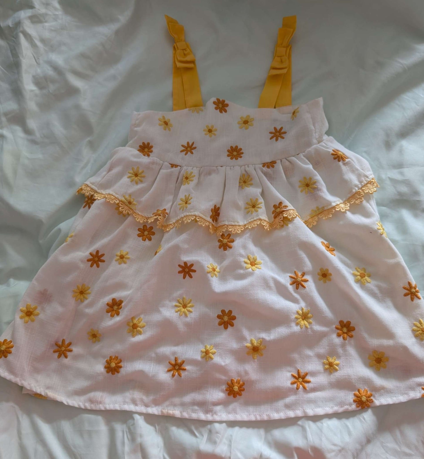 Fancy flower dress, Kids 6/6X