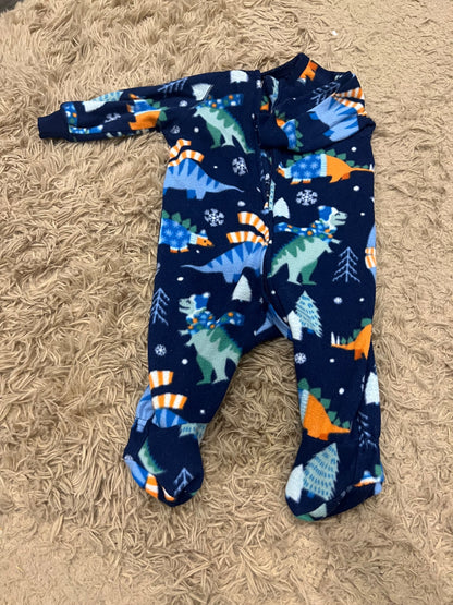 Flannel PJ Bundle , Kids 3 Month (0-3M)
