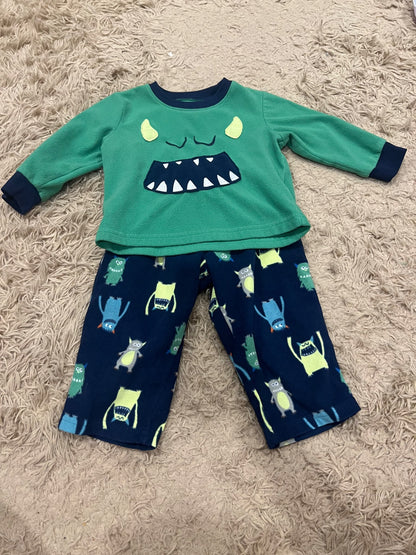 Monster PJs , Kids 18 Month (12-18M)