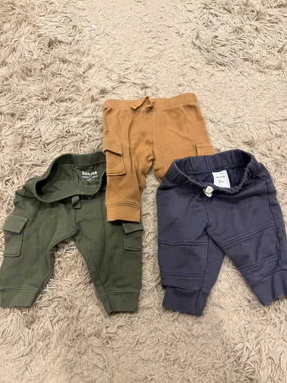 0-3 m Pant Bundle , Kids 3 Month (0-3M)