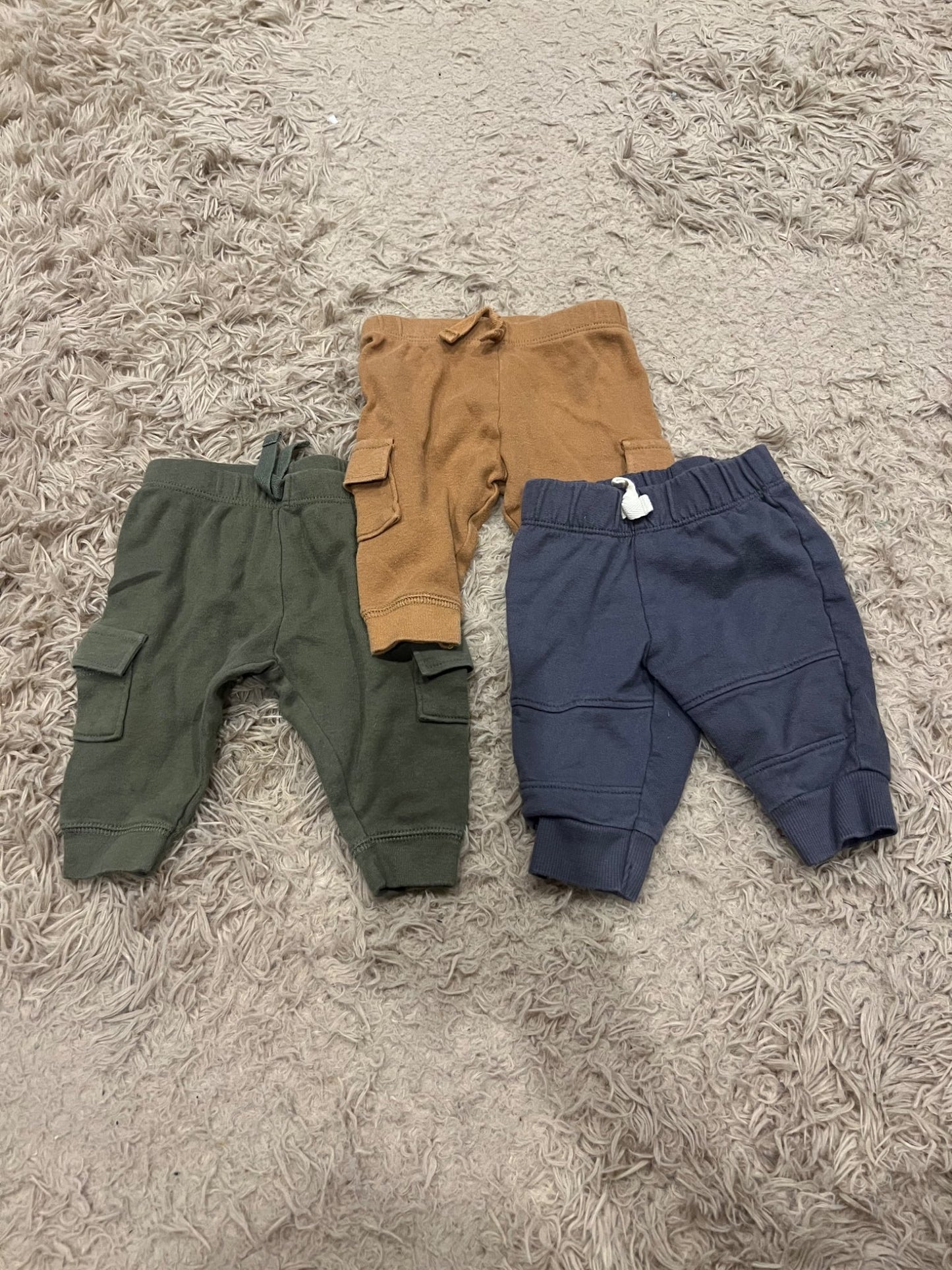 0-3 m Pant Bundle , Kids 3 Month (0-3M)