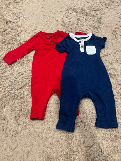 Old Navy Rompers , Kids 3 Month (0-3M)