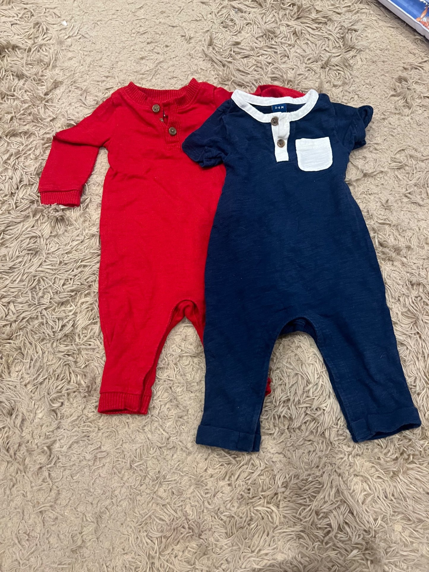 Old Navy Rompers , Kids 3 Month (0-3M)