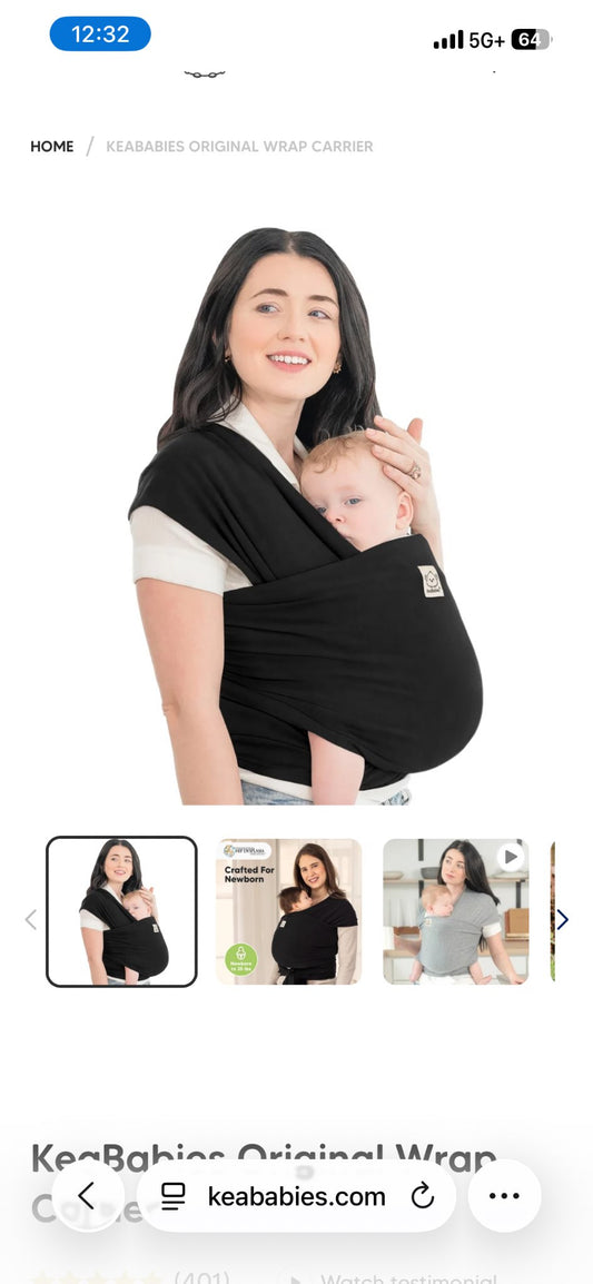 Kea Baby Swaddle