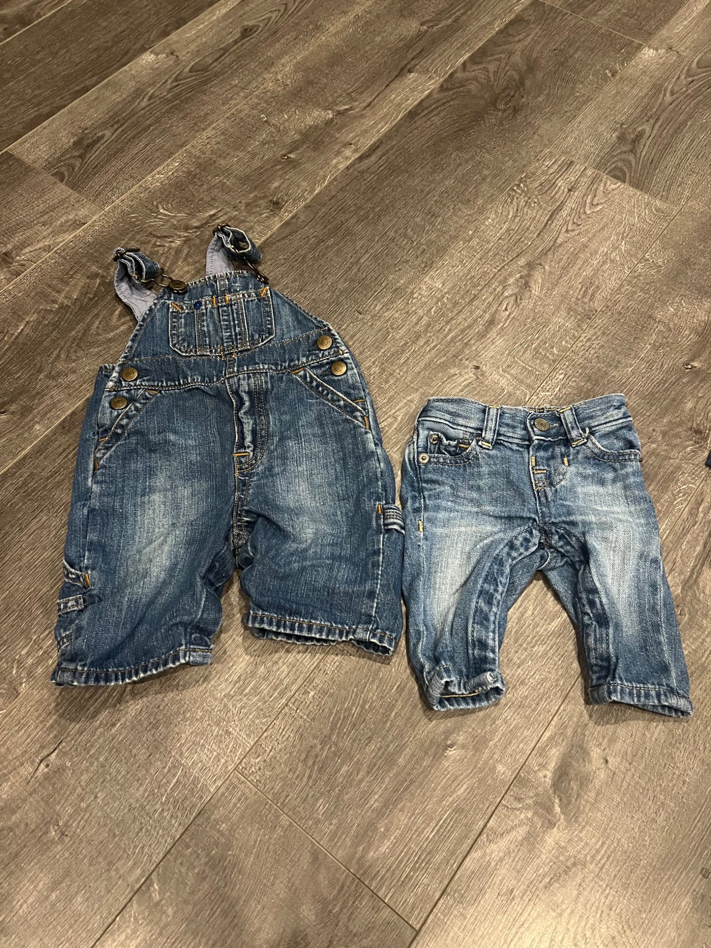Gap Denim Bundle , Kids 3 Month (0-3M)