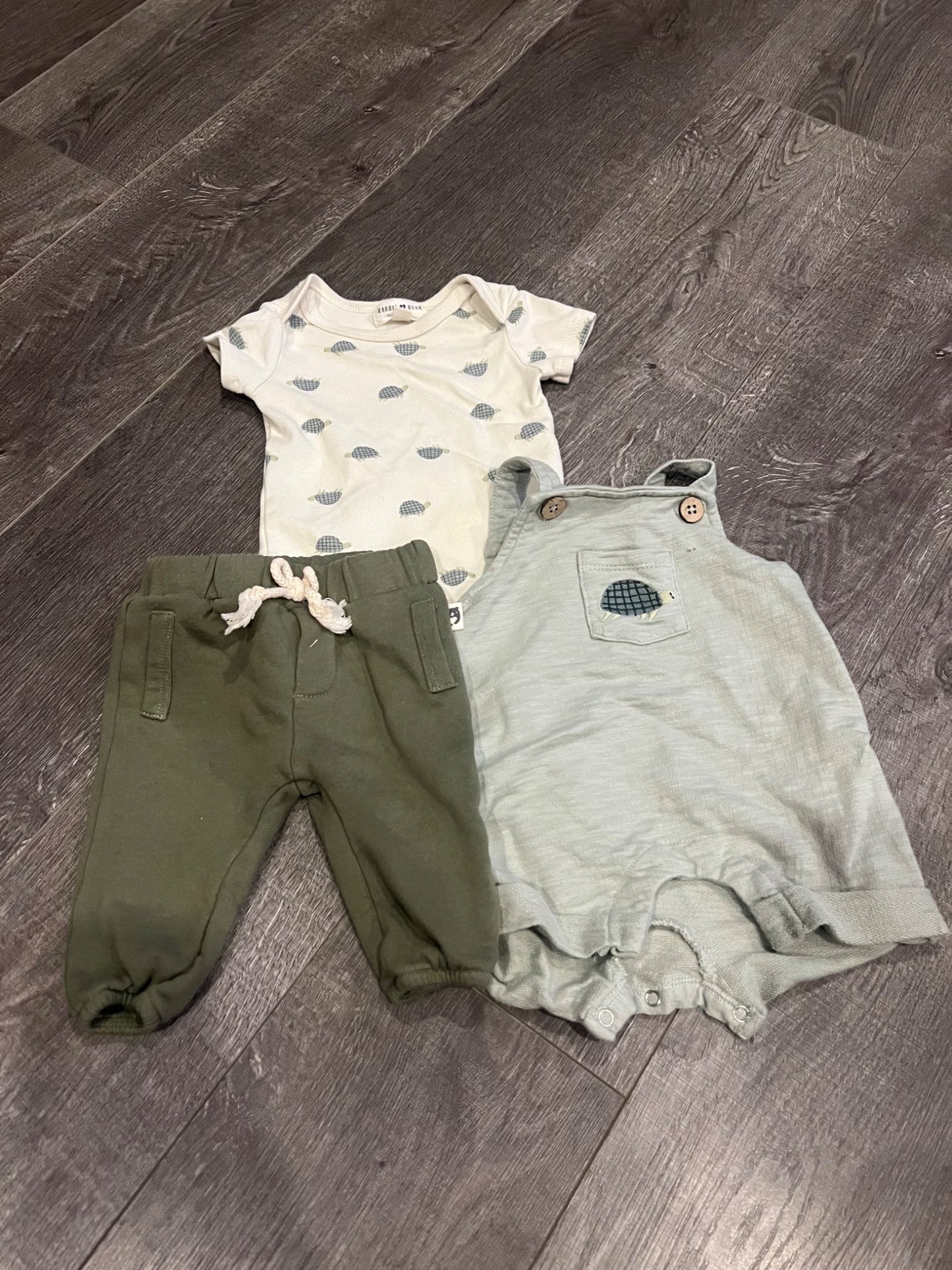 Rabbit & Bear Bundle , Kids 3 Month (0-3M)