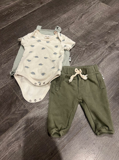 Rabbit & Bear Bundle , Kids 3 Month (0-3M)