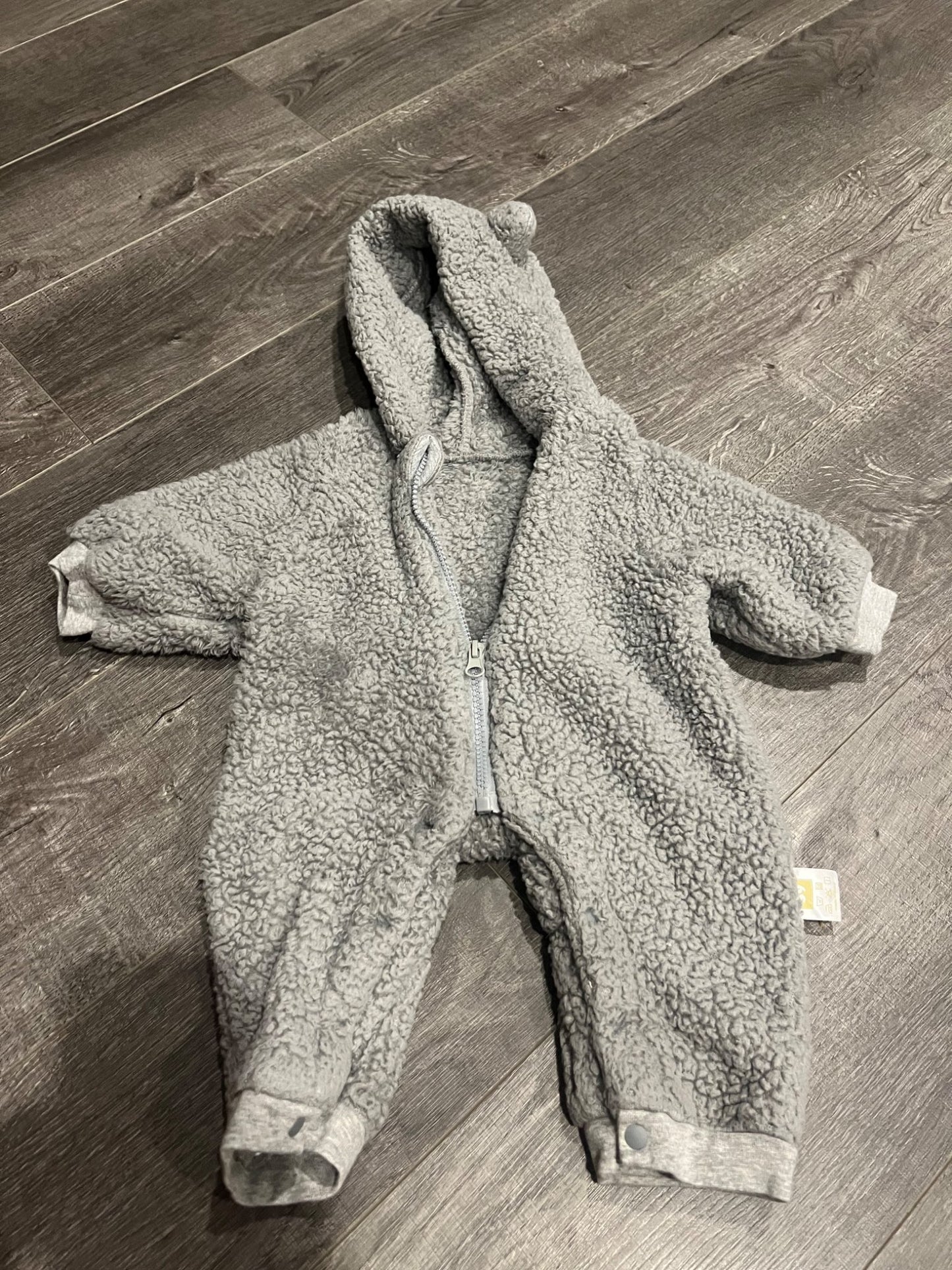 0-3 Month Bear Bunting Suit , Kids 3 Month (0-3M)