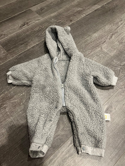 0-3 Month Bear Bunting Suit , Kids 3 Month (0-3M)