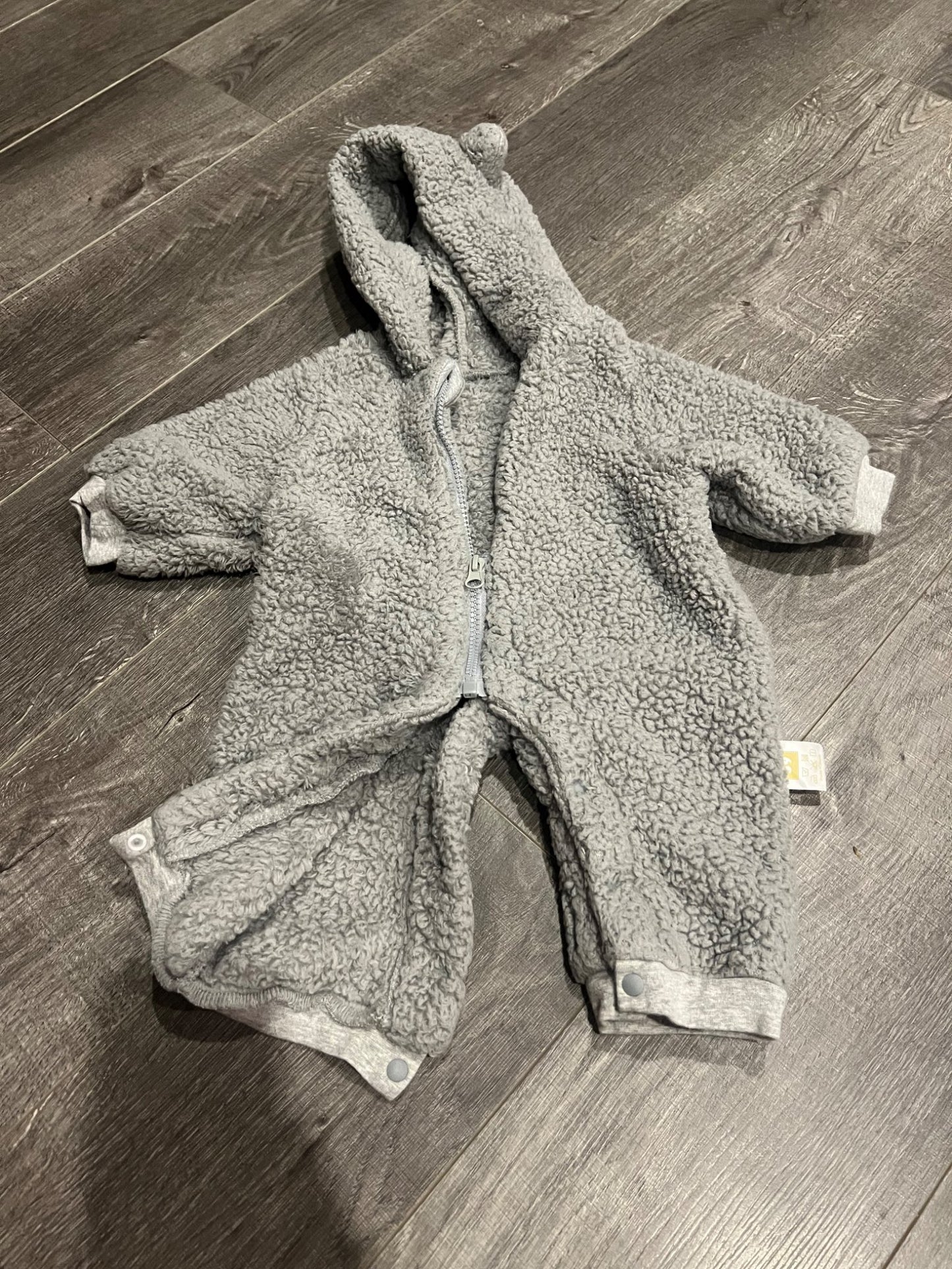 0-3 Month Bear Bunting Suit , Kids 3 Month (0-3M)