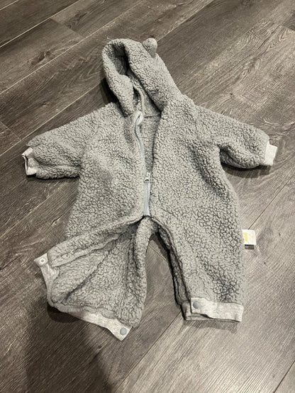 0-3 Month Bear Bunting Suit , Kids 3 Month (0-3M)