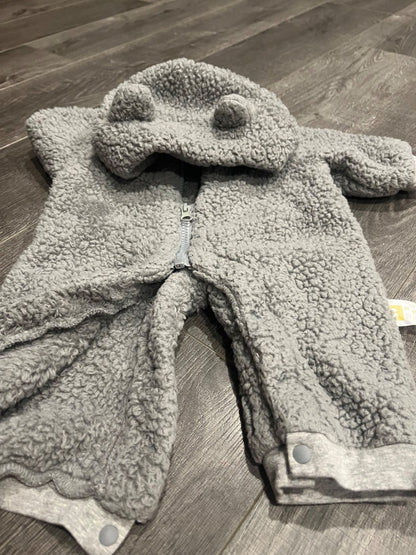 0-3 Month Bear Bunting Suit , Kids 3 Month (0-3M)