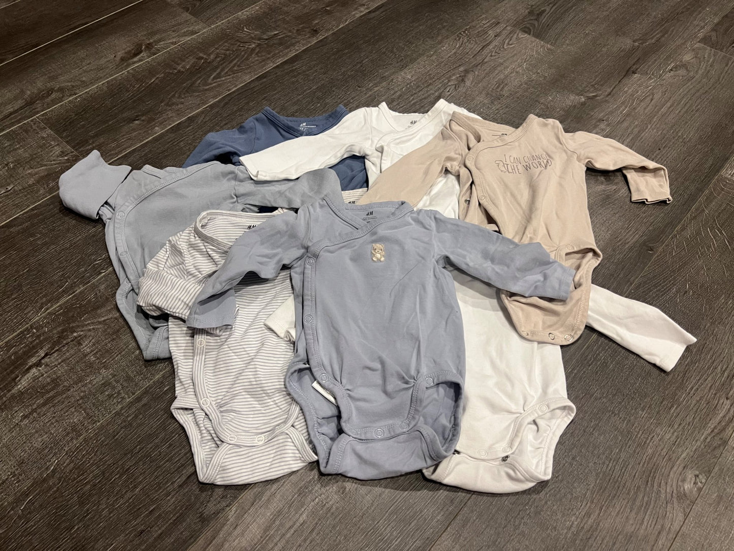 H&M Onsie Bundle, Kids 6 Month (3-6M)