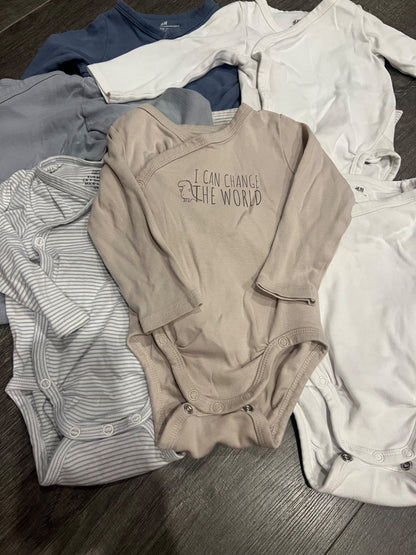 H&M Onsie Bundle, Kids 6 Month (3-6M)