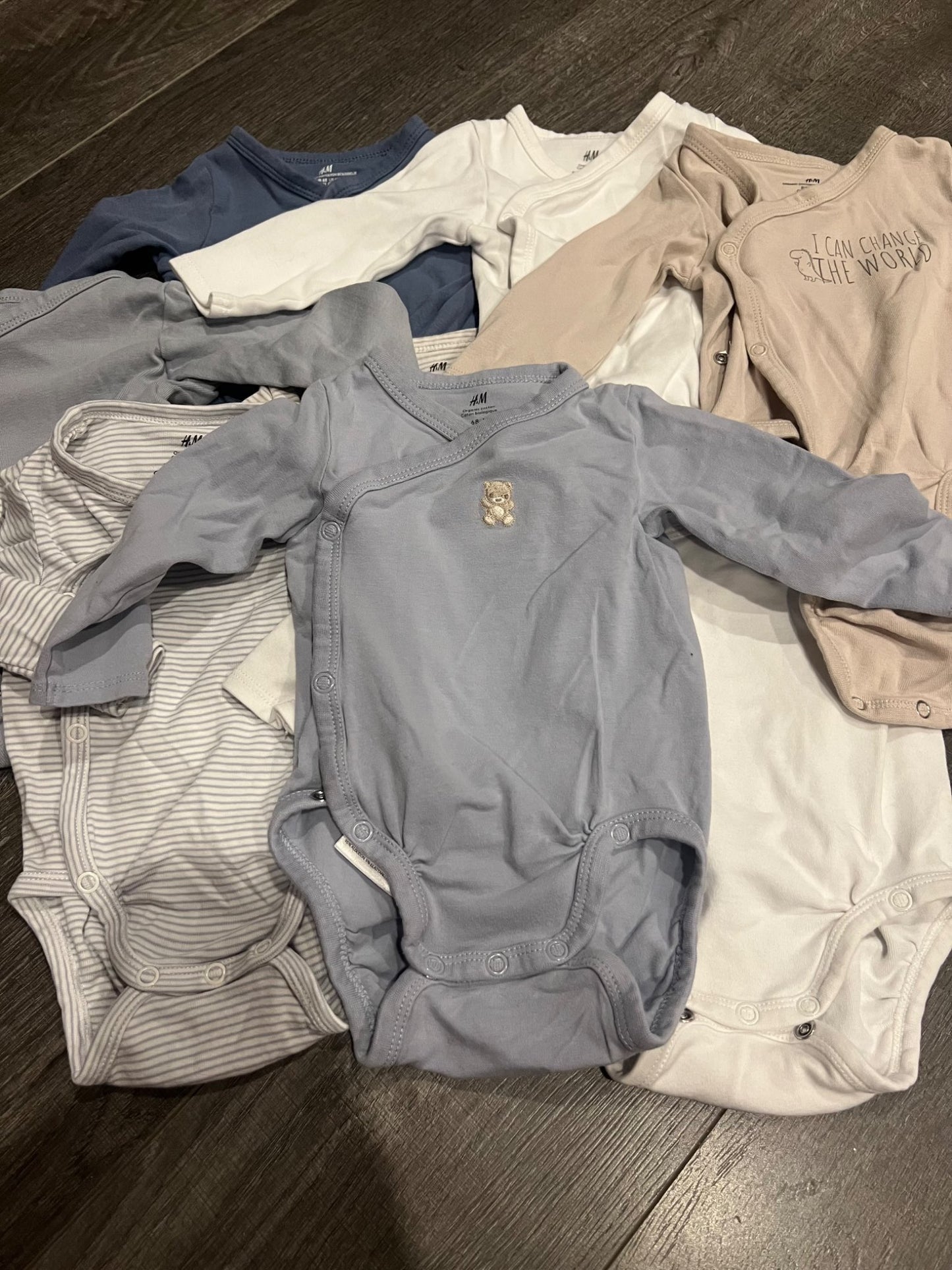 H&M Onsie Bundle, Kids 6 Month (3-6M)