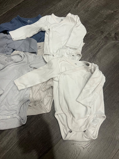 H&M Onsie Bundle, Kids 6 Month (3-6M)