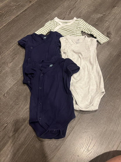 Joe Fresh Onsie Bundle , Kids 6 Month (3-6M)