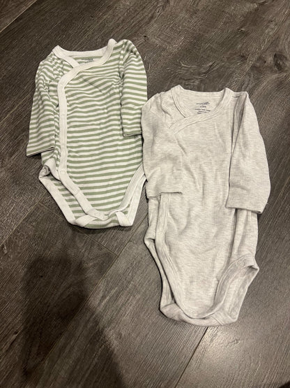 Joe Fresh Onsie Bundle , Kids 6 Month (3-6M)