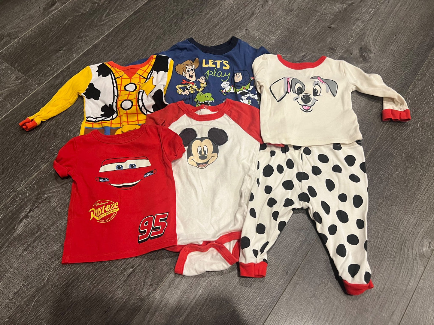 Disney Bundle , Kids 6 Month (3-6M)