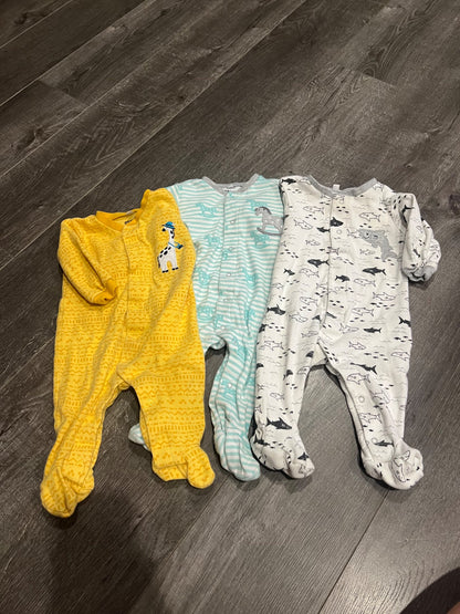 Pekkle Sleeper Bundle , Kids 3 Month (0-3M)