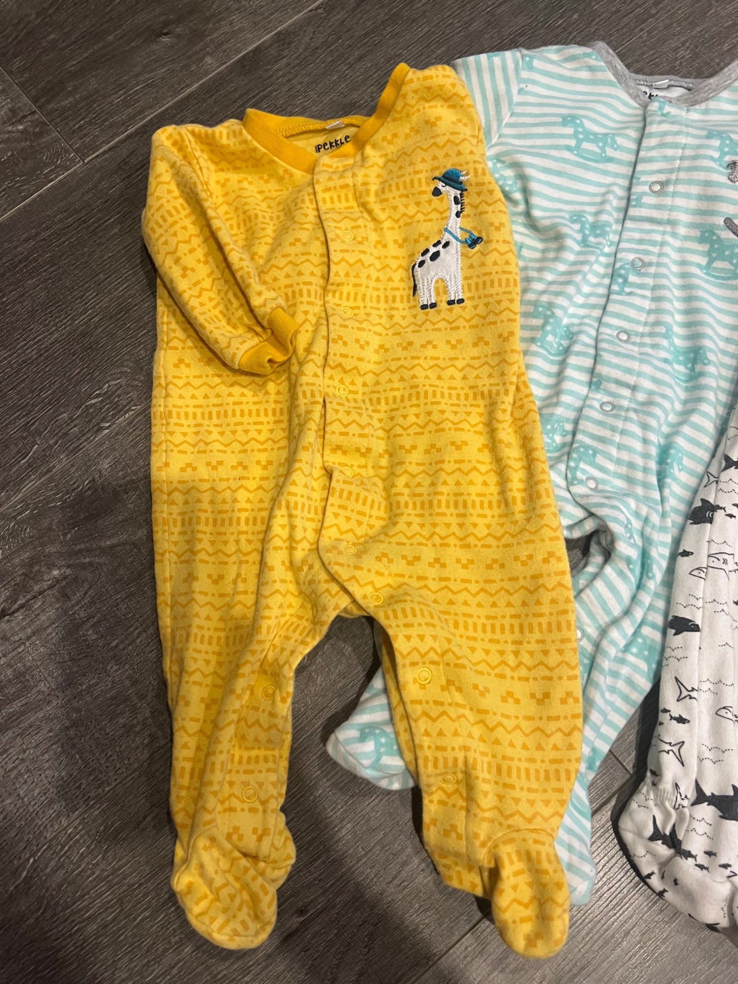 Pekkle Sleeper Bundle , Kids 3 Month (0-3M)