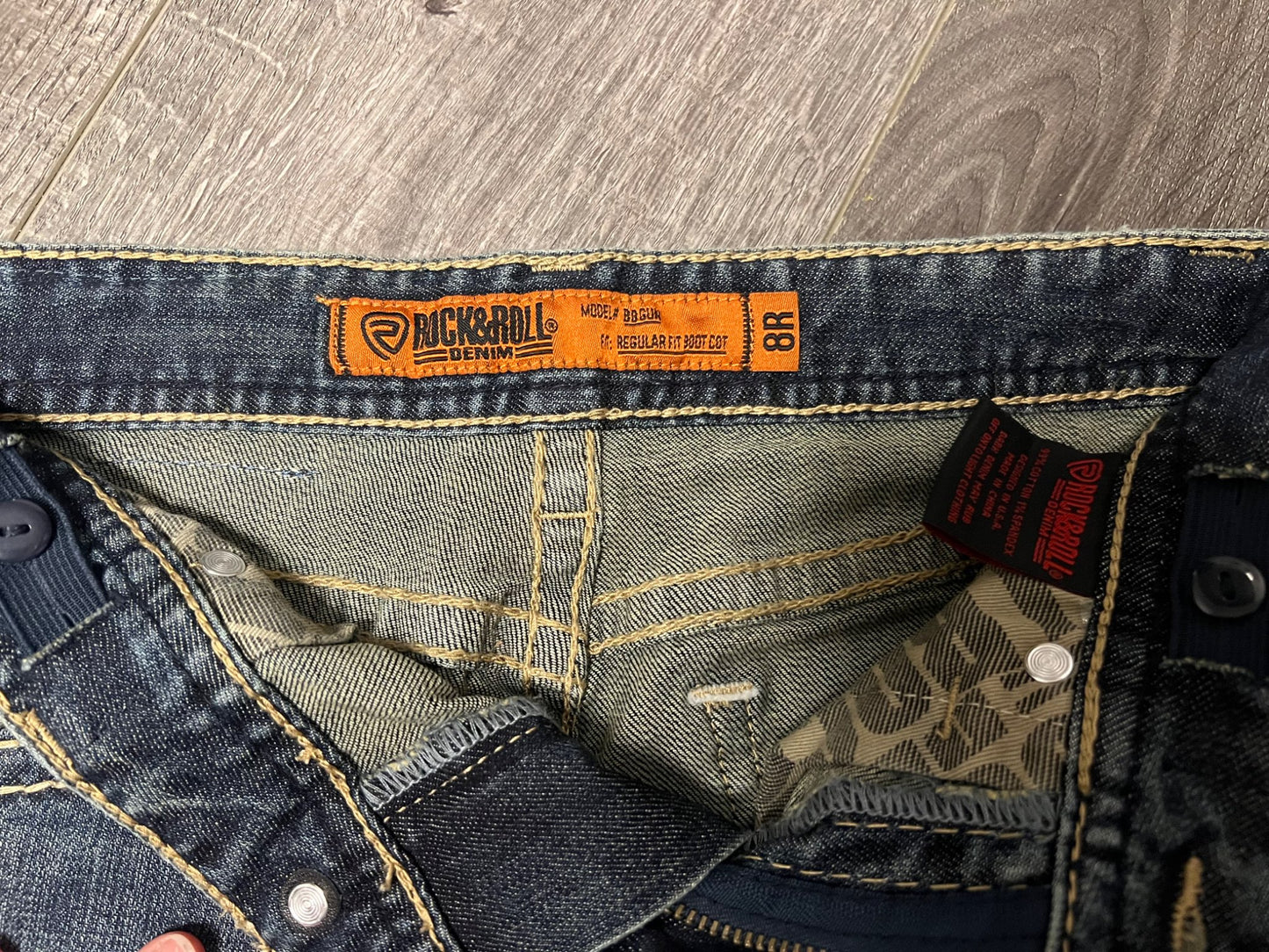 Rock and Roll BB Gun Jeans , Kids 8