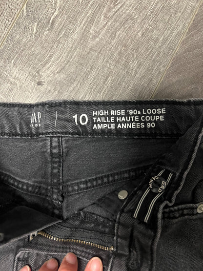 Boys Black GAP Jeans , Kids 10